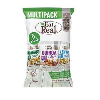 Hummus, Lentil & Quinoa Multipack - 5 pack