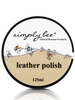 Leather polish