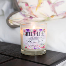 Life in Pink Siena Soy-Coconut Candle