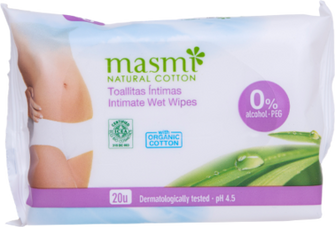 Masmi Intimate Wet Wipes