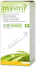 Masmi Organic Cotton Applicator Tampons 16s