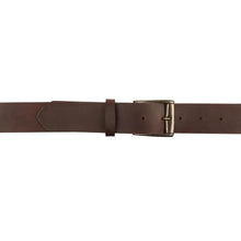 Men's Plain Full Grain Leather Jean's Belt