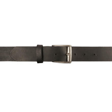 Men's Plain Full Grain Leather Jean's Belt