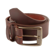 Men's Plain Full Grain Leather Jean's Belt