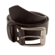 Men's Plain Full Grain Leather Jean's Belt