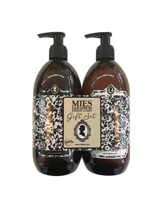 Mies Gift Set 2x 500ml