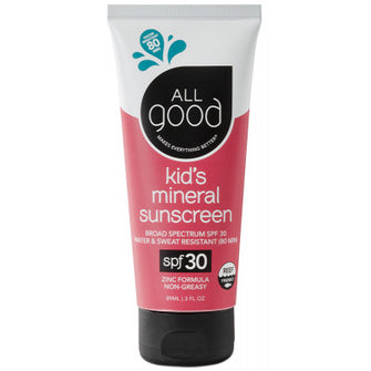 All Good SPF 30 Kids Sunscreen Lotion