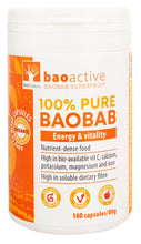 BaoActive Baobab Powder 160Cap