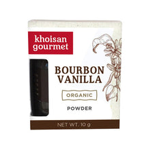 Khoisan Gourmet Organic Bourbon Vanilla Powder