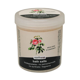 Wild Rose & Lavender Bath Salts