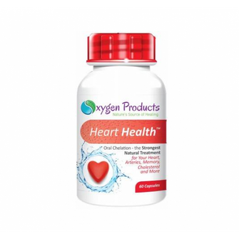 Oxygen Products Heart Health - 60caps