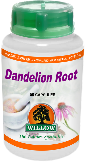 Dandelion Root - 50 caps