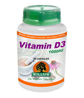 Vitamin D3 1000IU - 60caps