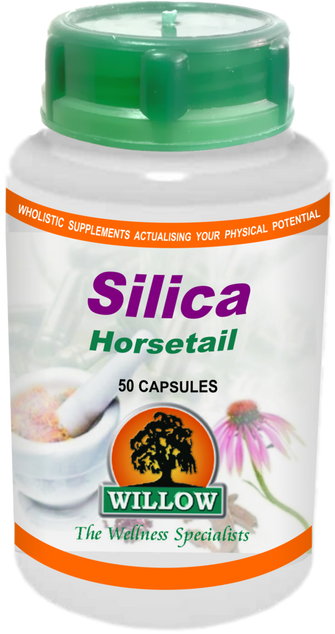 Silica (Horsetail) - 50 caps