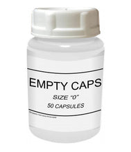 Empty Caps '0' - 50caps