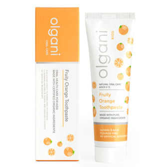 Fruity Orange Kids Toothpaste 75ml