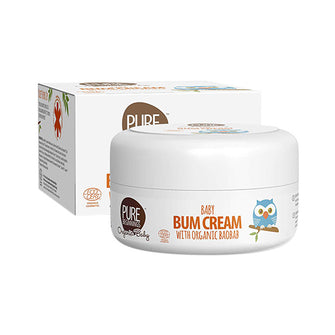 Pure Beginnings Baby Bum Cream with Organic Baobab - 125ml