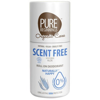 Pure Beginnings Scent Free Aloe Deodorant - 75ml