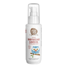 Pure Beginnings Soothing Baby Massage and Bath Oil - 100ml