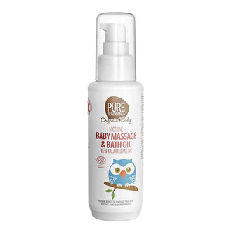 Pure Beginnings Soothing Baby Massage and Bath Oil - 100ml