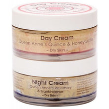 Victorian Garden Quince & Honeysuckle Day Cream & Rosemary & Frankincense Night Cream - Value Pack