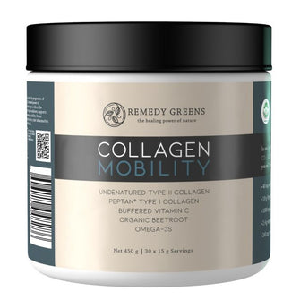 Remedy Greens Collagen Mobility 450g