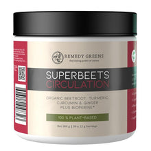 Remedy Greens Superbeets Circulation 360g