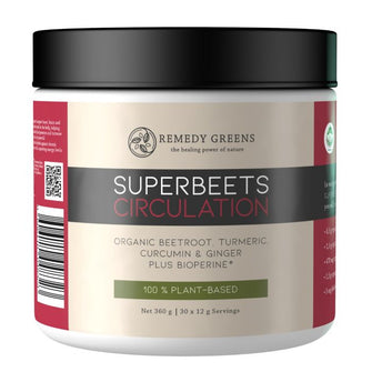 Remedy Greens Superbeets Circulation 360g