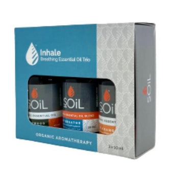 SOiL Inhale Essential Oil Trio