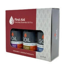 SOiL First Aid Essential Oil Trio