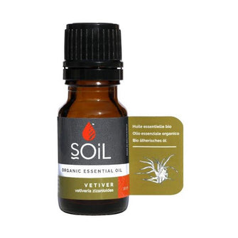 Vetiver oil 10ml (Vetiveria Zizanioides)