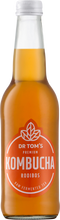 Dr Tom's Rooibos Kombucha 340ml