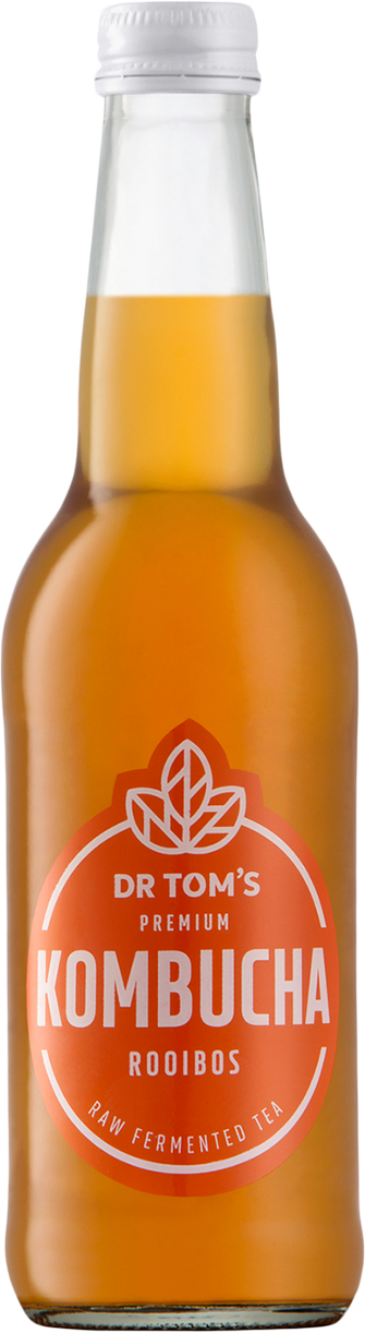 Dr Tom's Rooibos Kombucha 340ml