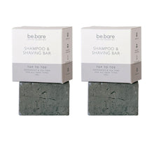 Top to Toe Shampoo & Shaving Bar 100g