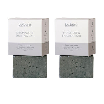 Top to Toe Shampoo & Shaving Bar 100g