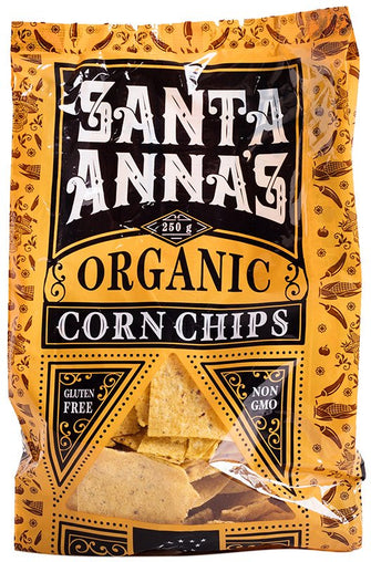 Santa Anna's Organic Corn Chips, 250g