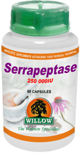 Serrapeptase (250 000SU) (60)