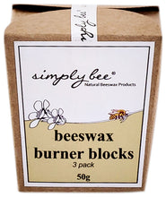 Simply Bee Beeswax Burner Blocks 3 Pack