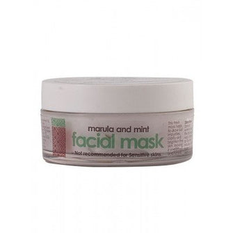 Victorian Garden Marula & Mint Firming Clay Face Masque