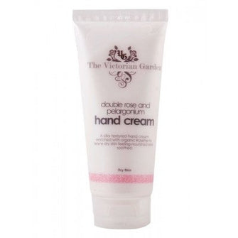 Victorian Garden Double Rose & Pelargonium Handcream 50ml