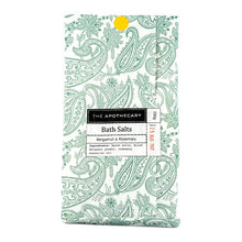 The Apothecary Bergamot & Rosemary Bath Salts - 250g