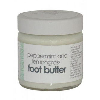 Victorian Garden Peppermint & Lemongrass Foot Butter