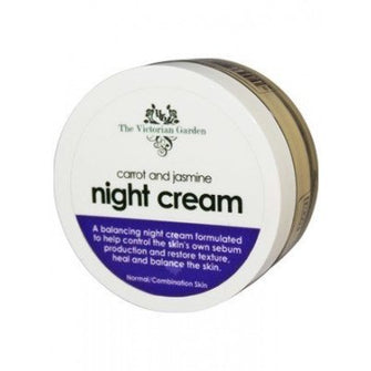 Victorian Garden Carrot & Jasmine Night Cream (Combination Skin)