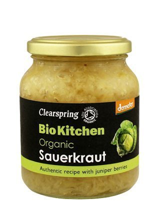 Clearspring Bio Kitchen Organic Sauerkraut 360g