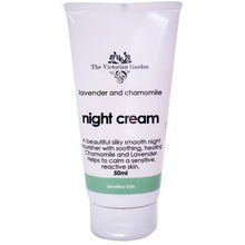 Victorian Garden Lavender & Chamomile Night Cream