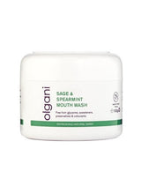 Olgani Sage and Spearmint Mouth Wash 100g