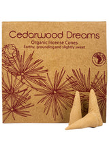 Cedarwood Dreams Incense Cones