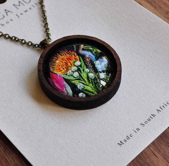 Fynbos Still-life Pendant