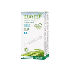 Masmi Organic Cotton Applicator Tampons, Super 14s