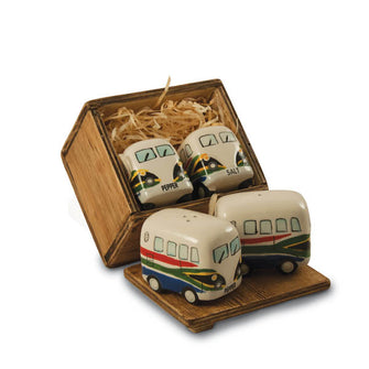 Mockana Taxi Salt and Pepper Set